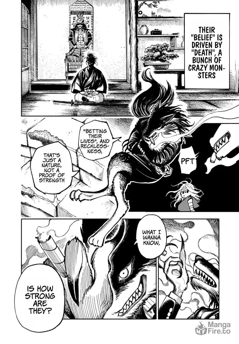 Read Isekai Samurai chapter 23 image 5 on Lezhin