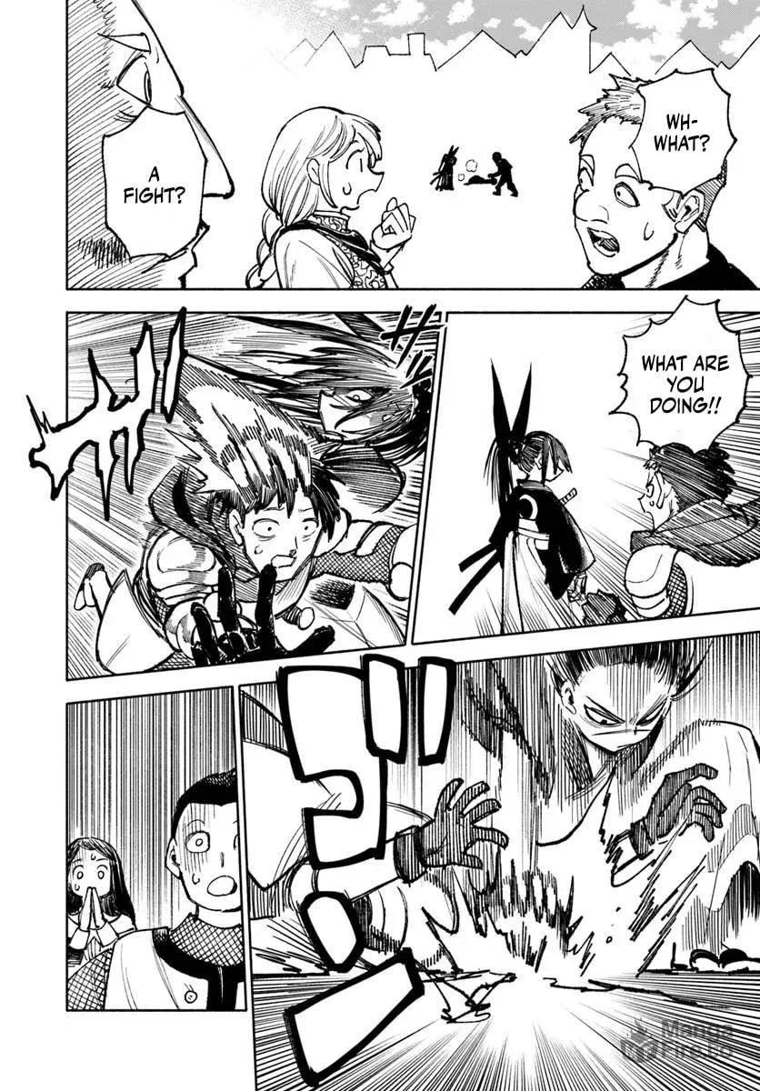 Read Isekai Samurai chapter 24 image 17 on Lezhin