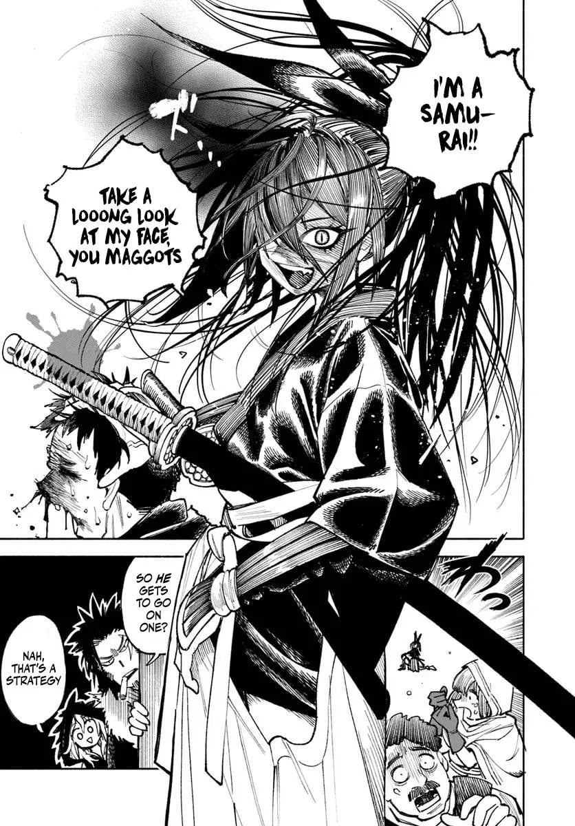 Read Isekai Samurai chapter 24 image 18 on Lezhin