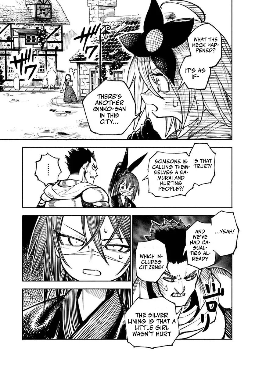 Read Isekai Samurai chapter 25 image 12 on Lezhin