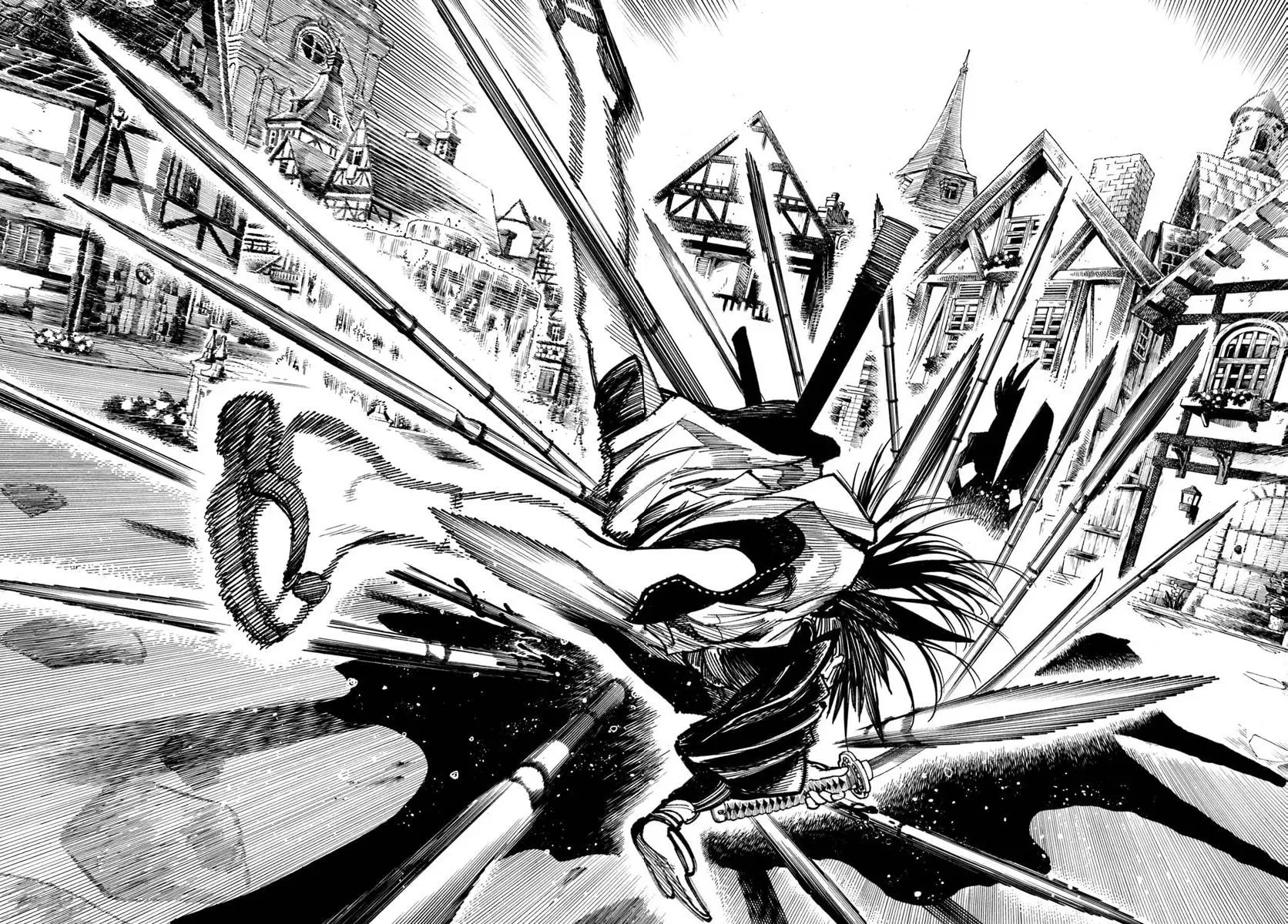 Read Isekai Samurai chapter 25 image 25 on Lezhin
