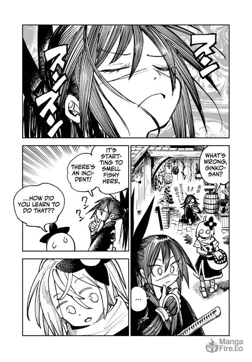 Read Isekai Samurai chapter 25 image 4 on Lezhin