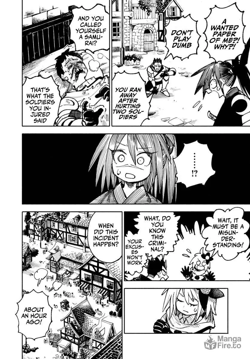 Read Isekai Samurai chapter 25 image 9 on Lezhin