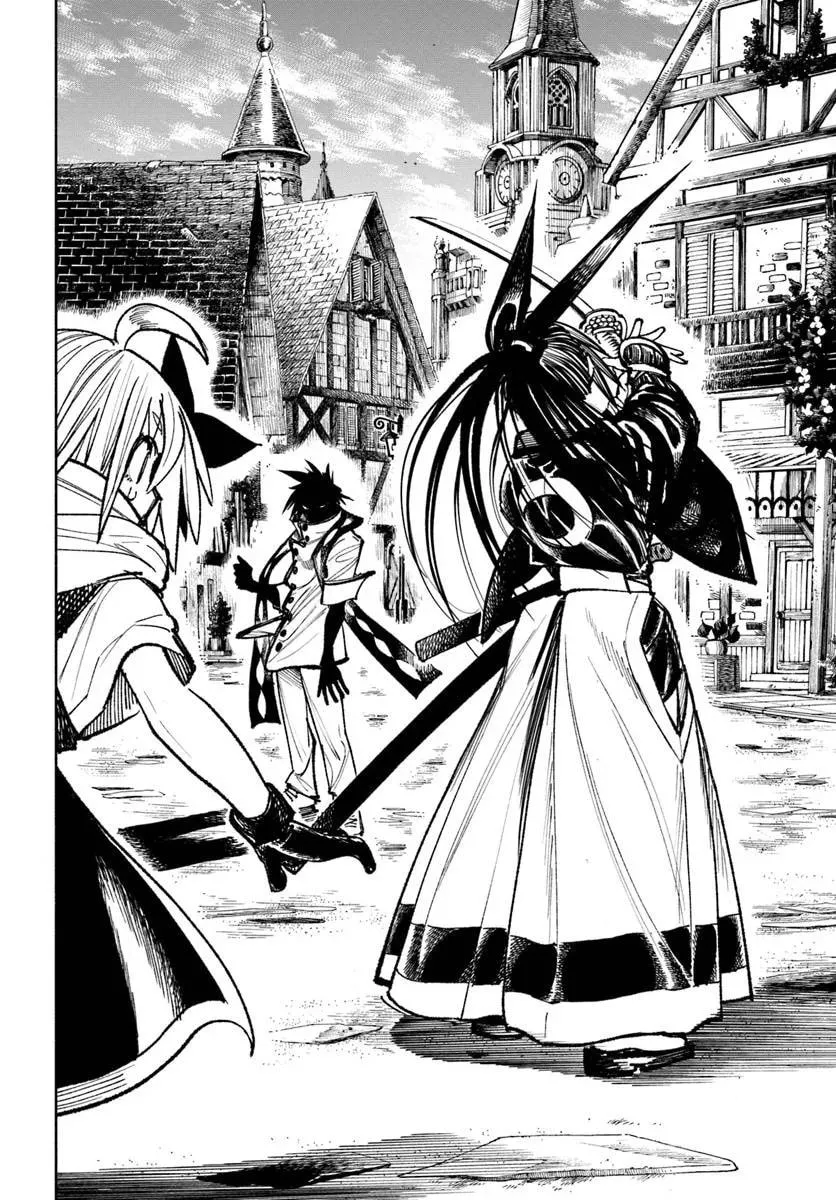 Read Isekai Samurai chapter 26 image 1 on Lezhin