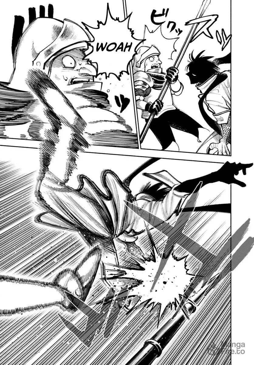 Read Isekai Samurai chapter 26 image 14 on Lezhin