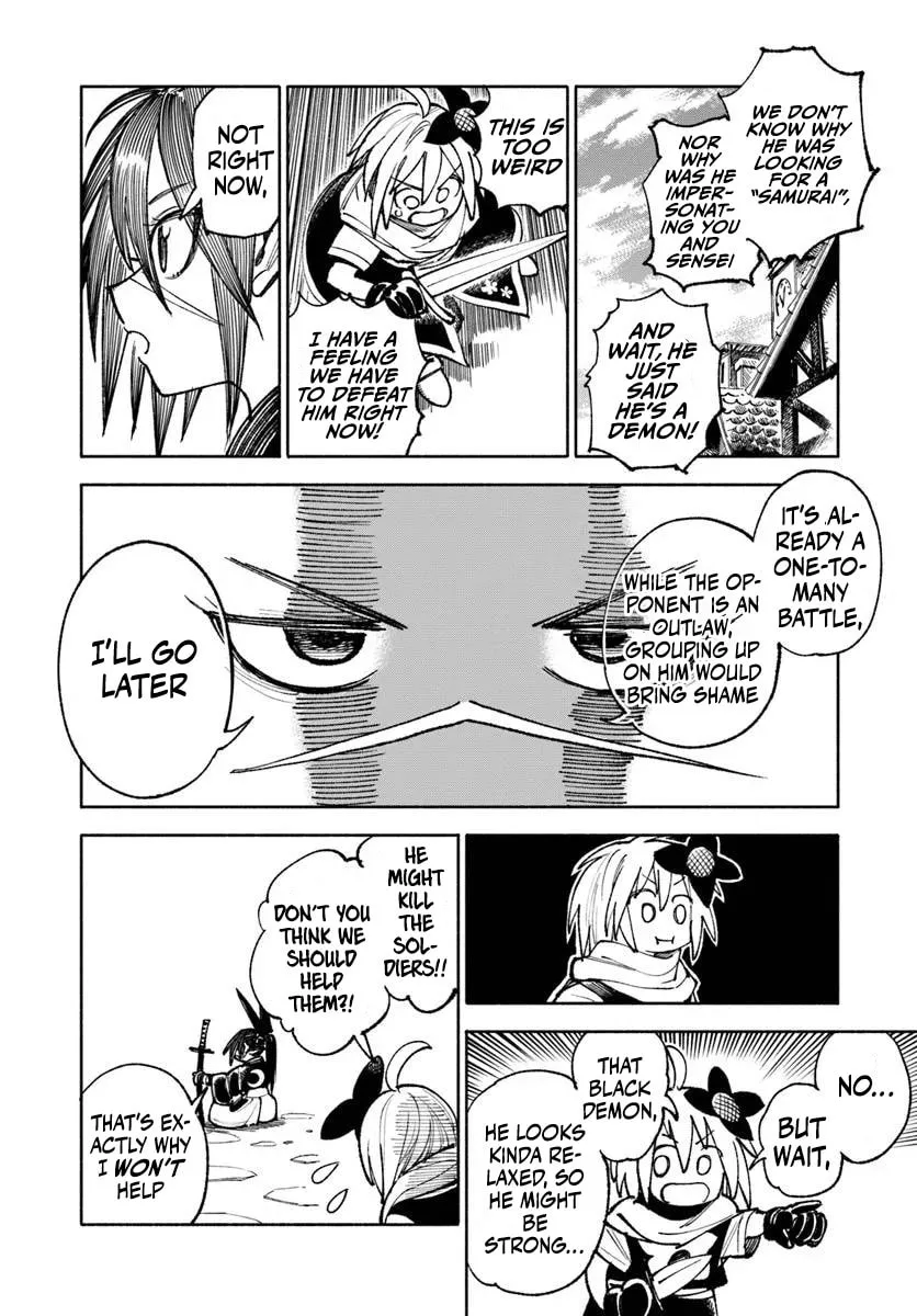 Read Isekai Samurai chapter 26 image 7 on Lezhin