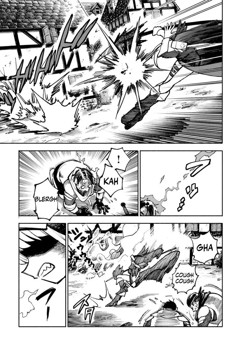 Read Isekai Samurai chapter 27 image 15 on Lezhin