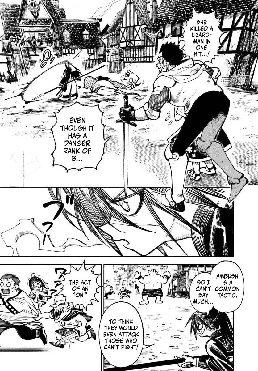 Read Isekai Samurai chapter 27 image 21 on Lezhin