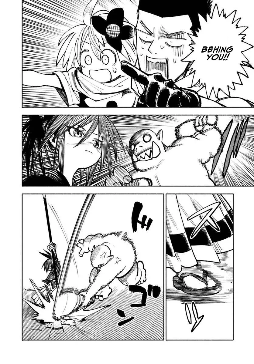 Read Isekai Samurai chapter 27 image 22 on Lezhin