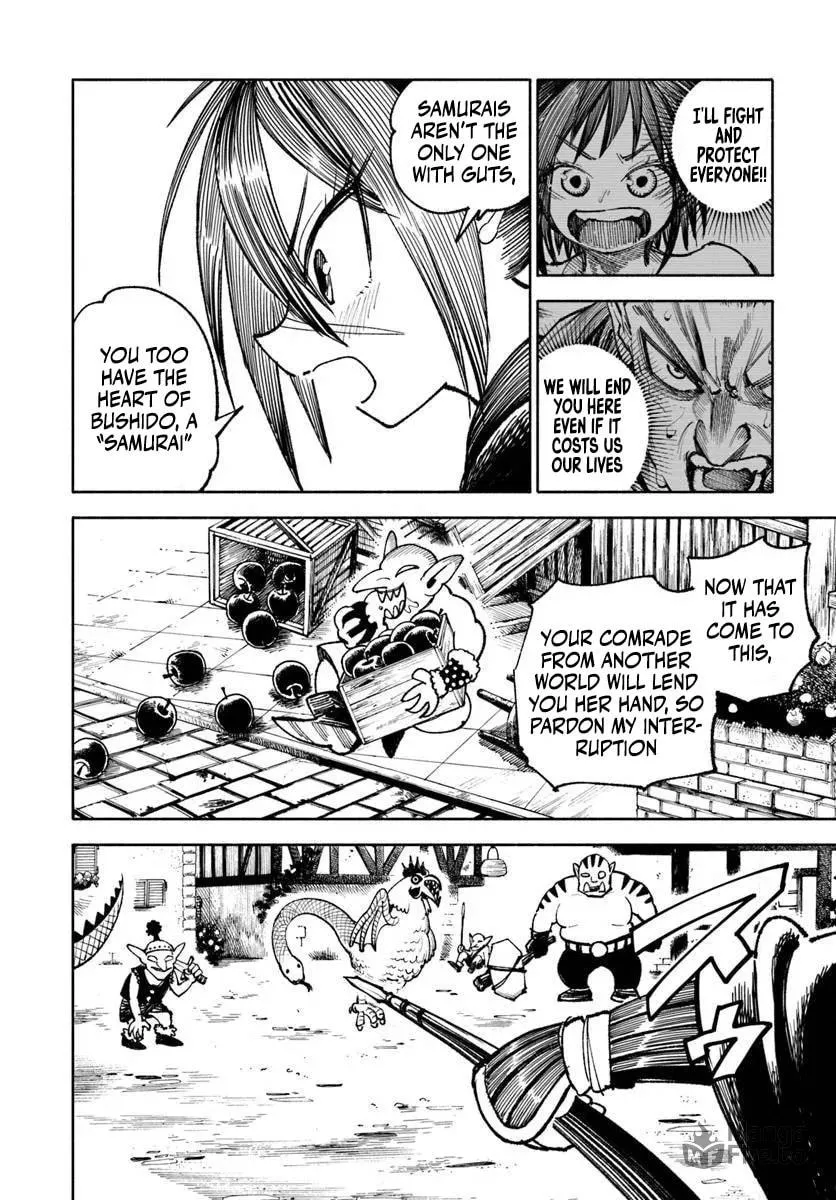 Read Isekai Samurai chapter 27 image 24 on Lezhin