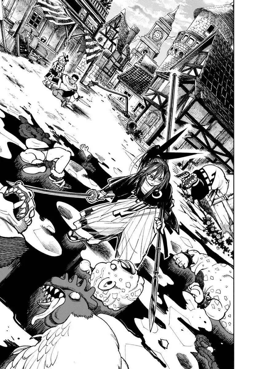 Read Isekai Samurai chapter 27 image 27 on Lezhin