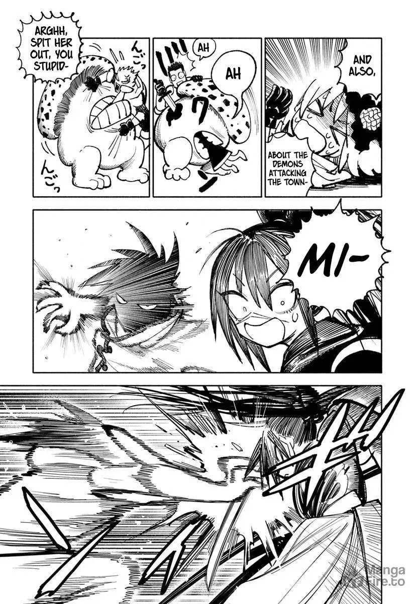 Read Isekai Samurai chapter 27 image 39 on Lezhin