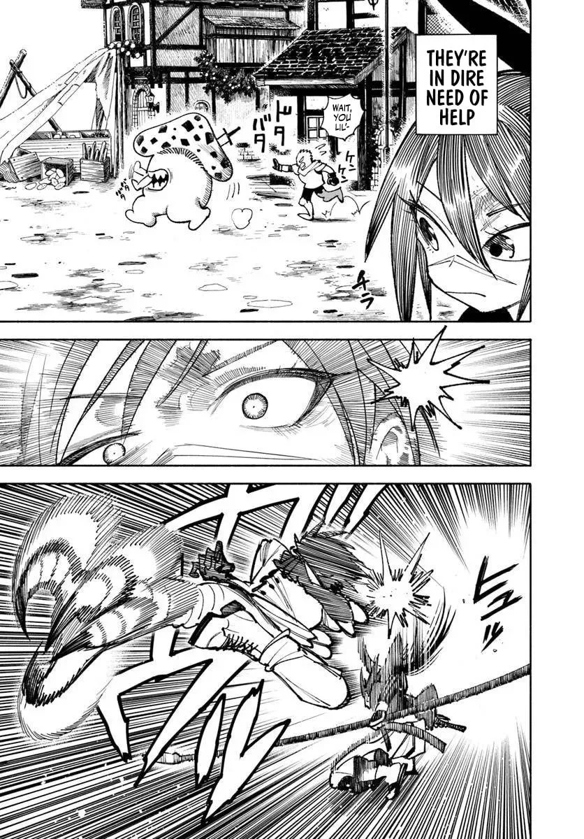 Read Isekai Samurai chapter 28 image 10 on Lezhin