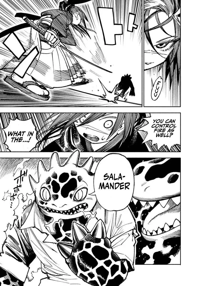 Read Isekai Samurai chapter 28 image 18 on Lezhin