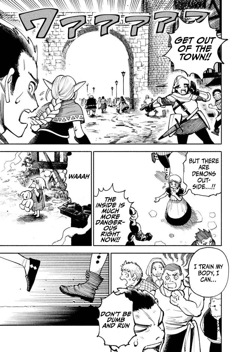 Read Isekai Samurai chapter 28 image 28 on Lezhin
