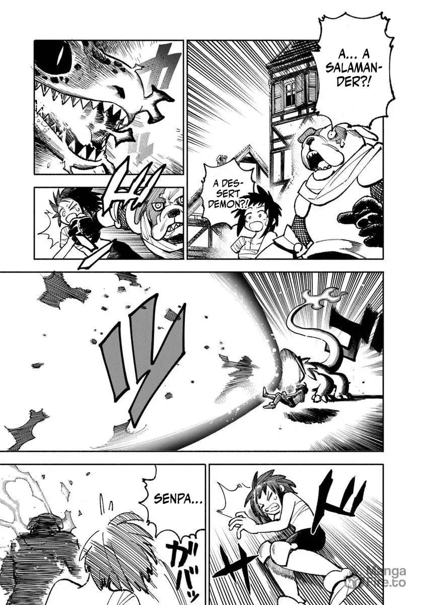 Read Isekai Samurai chapter 28 image 32 on Lezhin