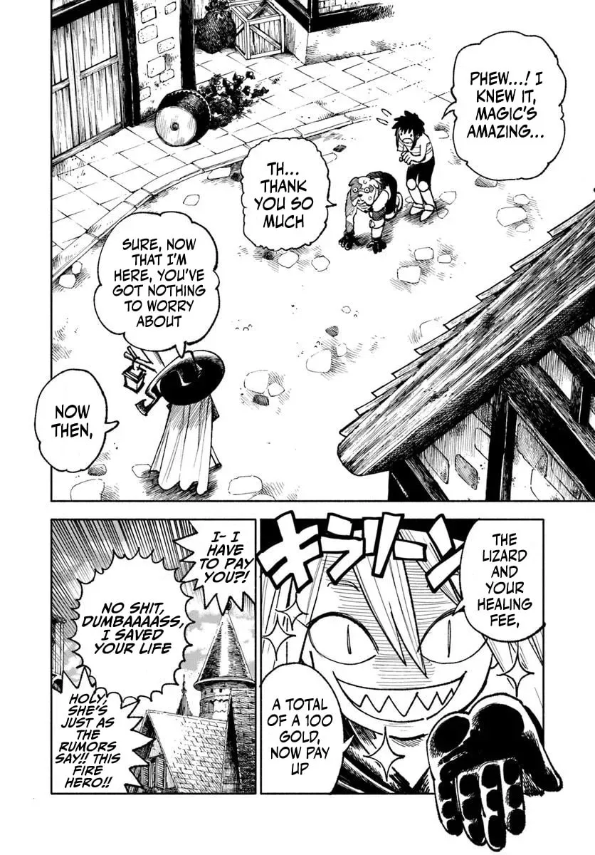 Read Isekai Samurai chapter 29 image 3 on Lezhin