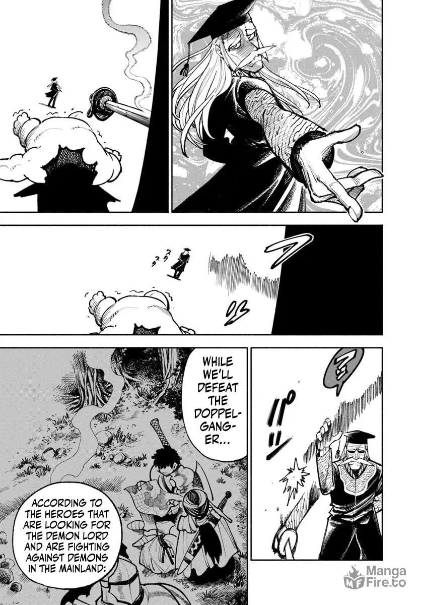 Read Isekai Samurai chapter 29 image 32 on Lezhin