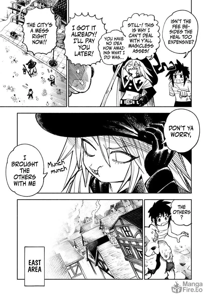 Read Isekai Samurai chapter 29 image 4 on Lezhin