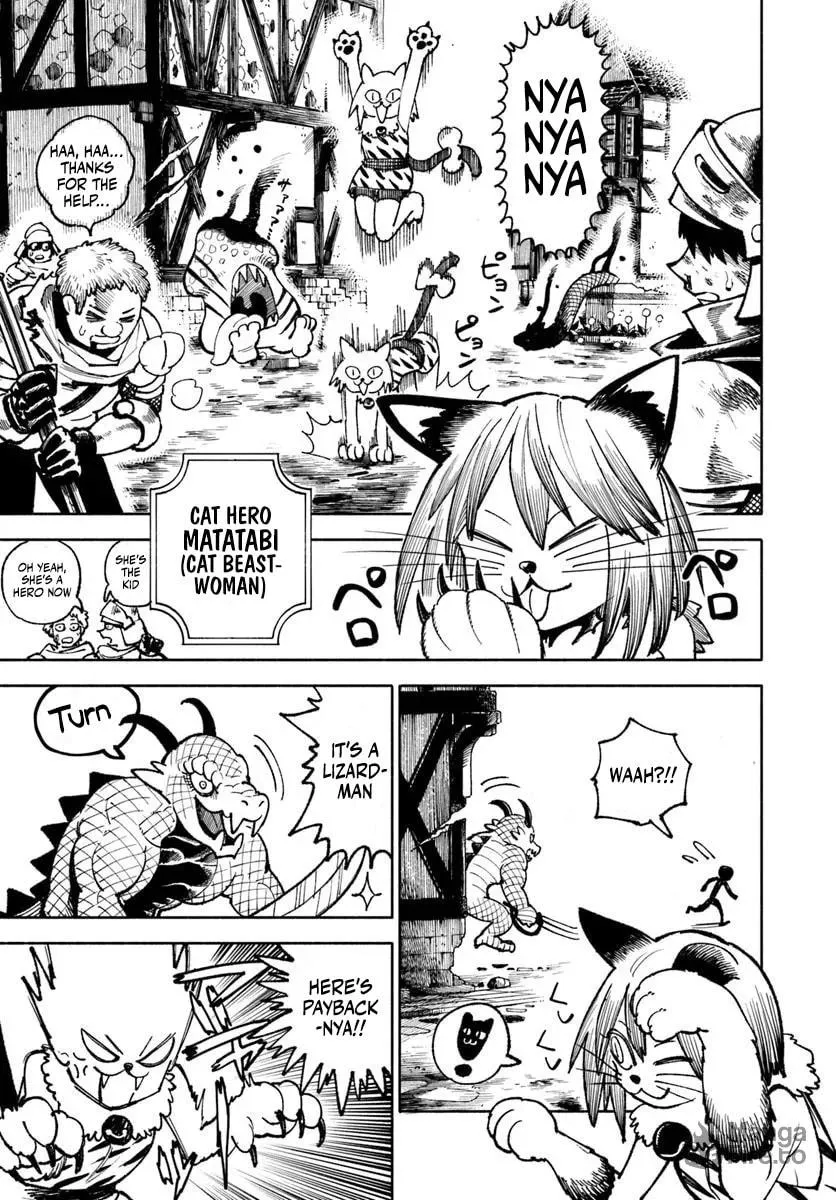 Read Isekai Samurai chapter 29 image 8 on Lezhin