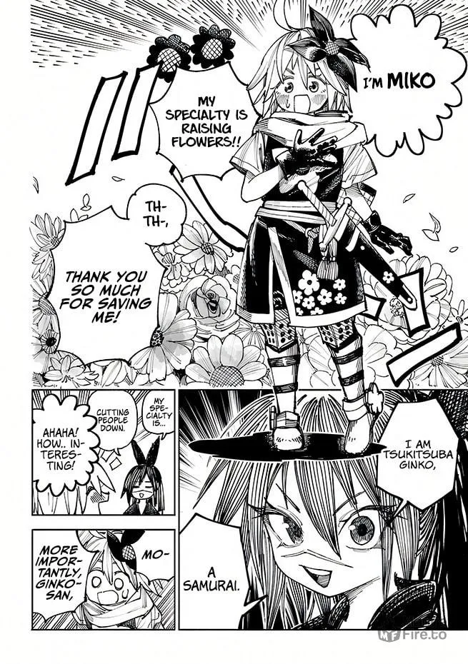 Read Isekai Samurai chapter 3 image 12 on Lezhin