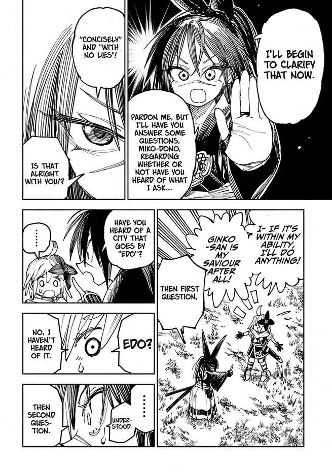 Read Isekai Samurai chapter 3 image 14 on Lezhin