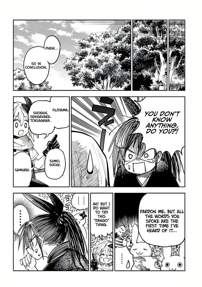 Read Isekai Samurai chapter 3 image 16 on Lezhin
