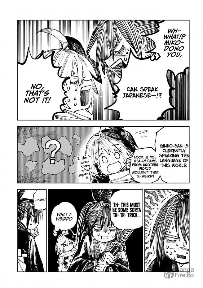 Read Isekai Samurai chapter 3 image 21 on Lezhin