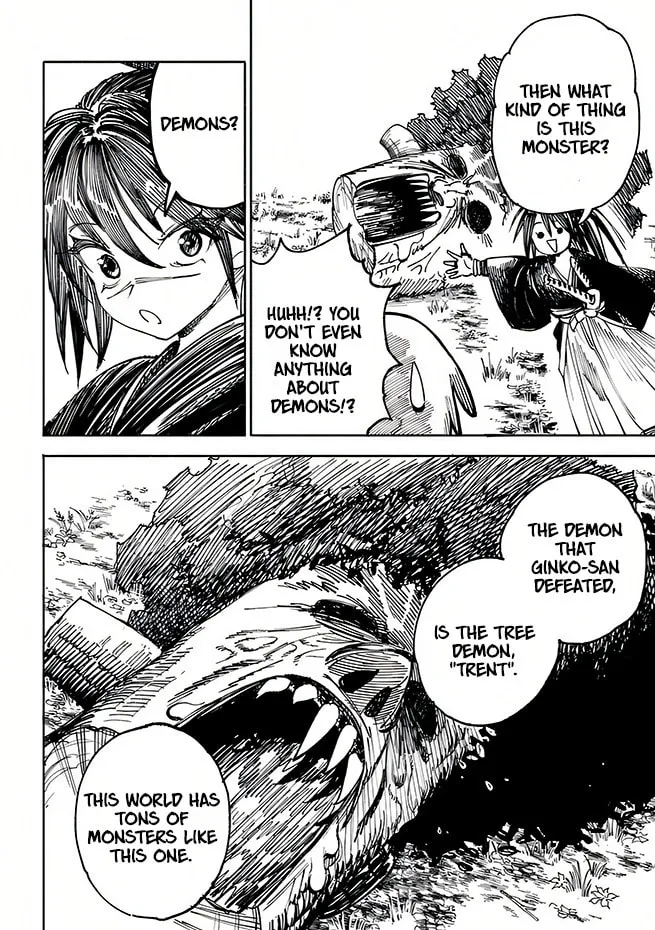 Read Isekai Samurai chapter 3 image 22 on Lezhin