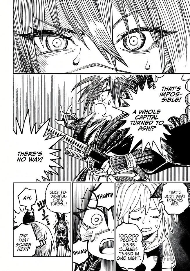 Read Isekai Samurai chapter 3 image 27 on Lezhin