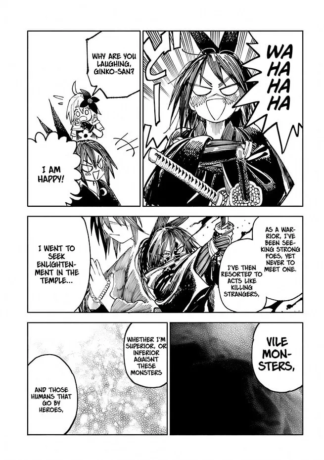 Read Isekai Samurai chapter 3 image 34 on Lezhin