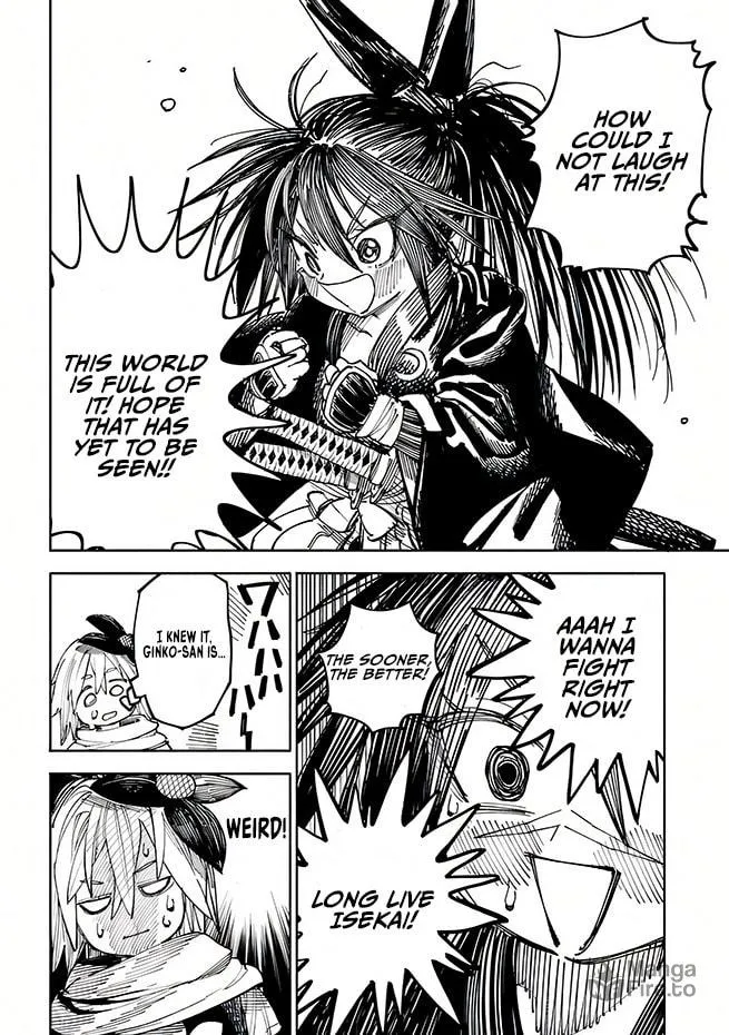 Read Isekai Samurai chapter 3 image 35 on Lezhin