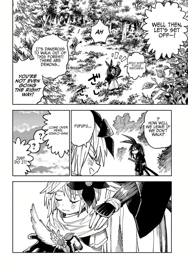 Read Isekai Samurai chapter 3 image 37 on Lezhin