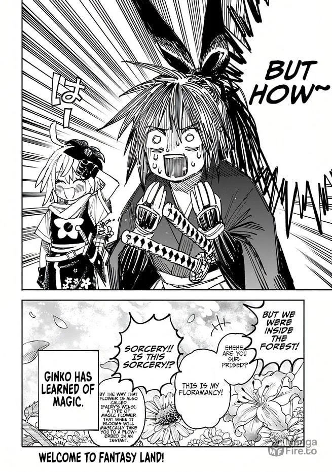 Read Isekai Samurai chapter 3 image 42 on Lezhin