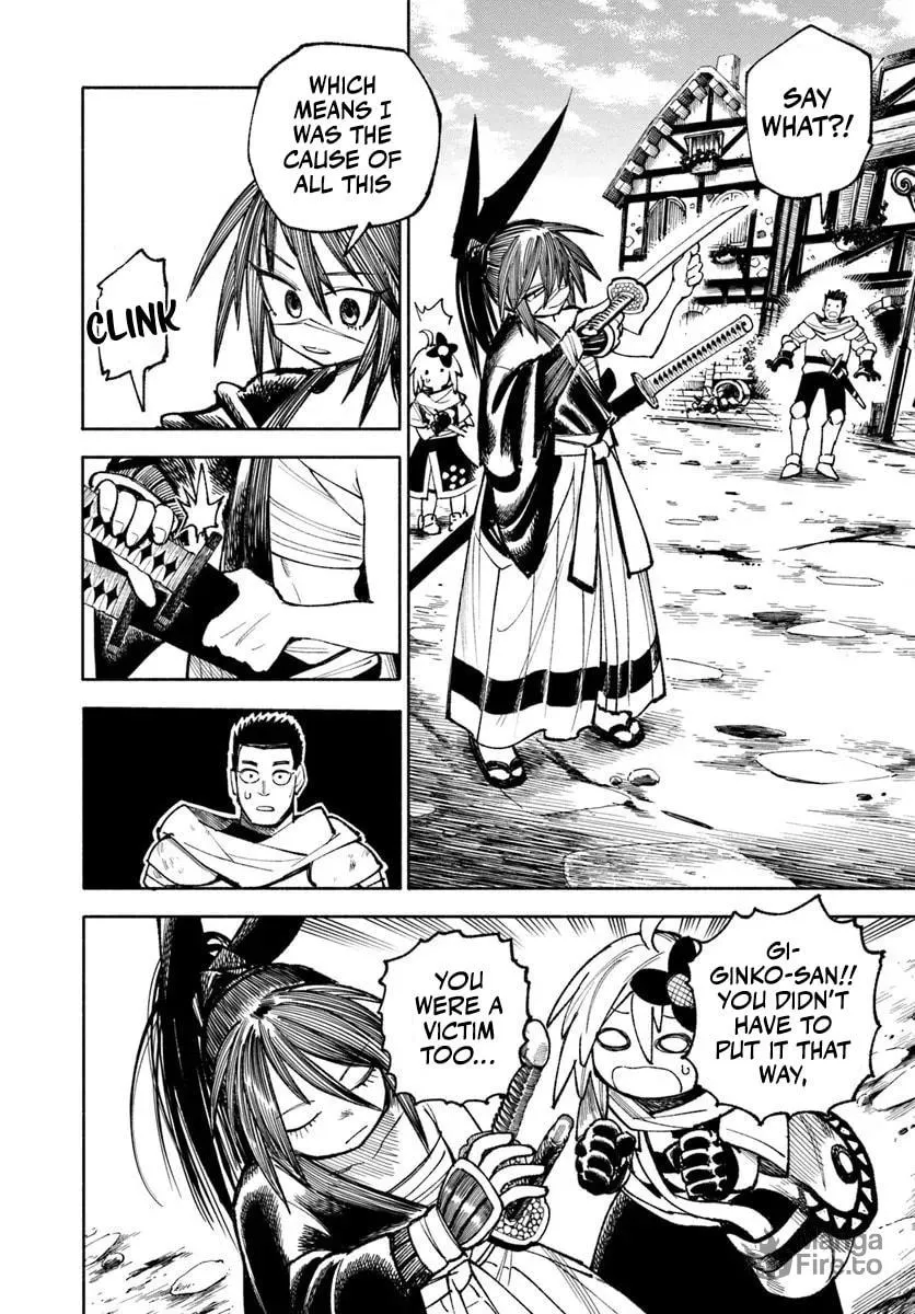 Read Isekai Samurai chapter 31 image 19 on Lezhin