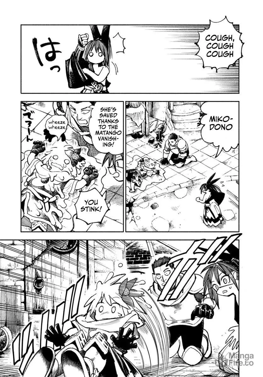 Read Isekai Samurai chapter 31 image 2 on Lezhin