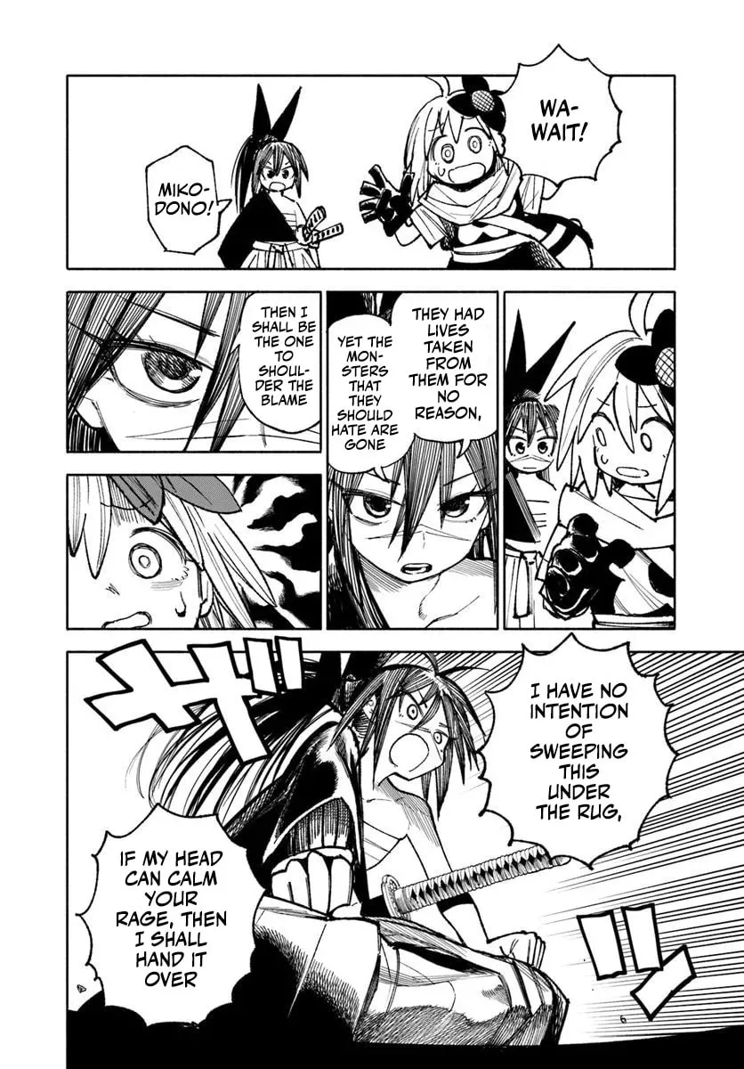 Read Isekai Samurai chapter 31 image 21 on Lezhin