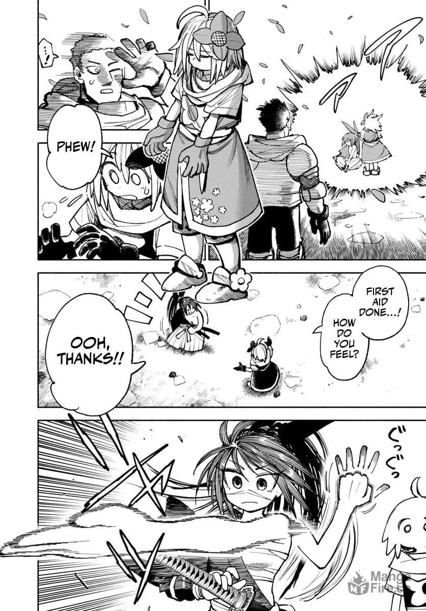 Read Isekai Samurai chapter 31 image 5 on Lezhin