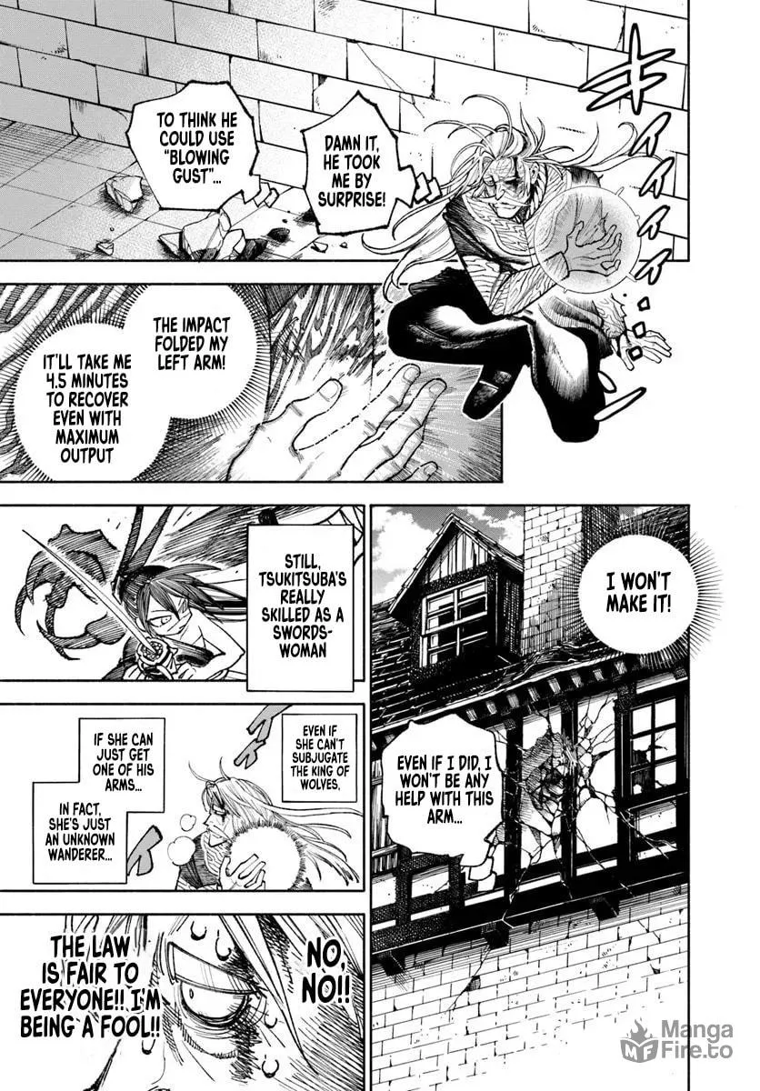 Read Isekai Samurai chapter 32 image 35 on Lezhin