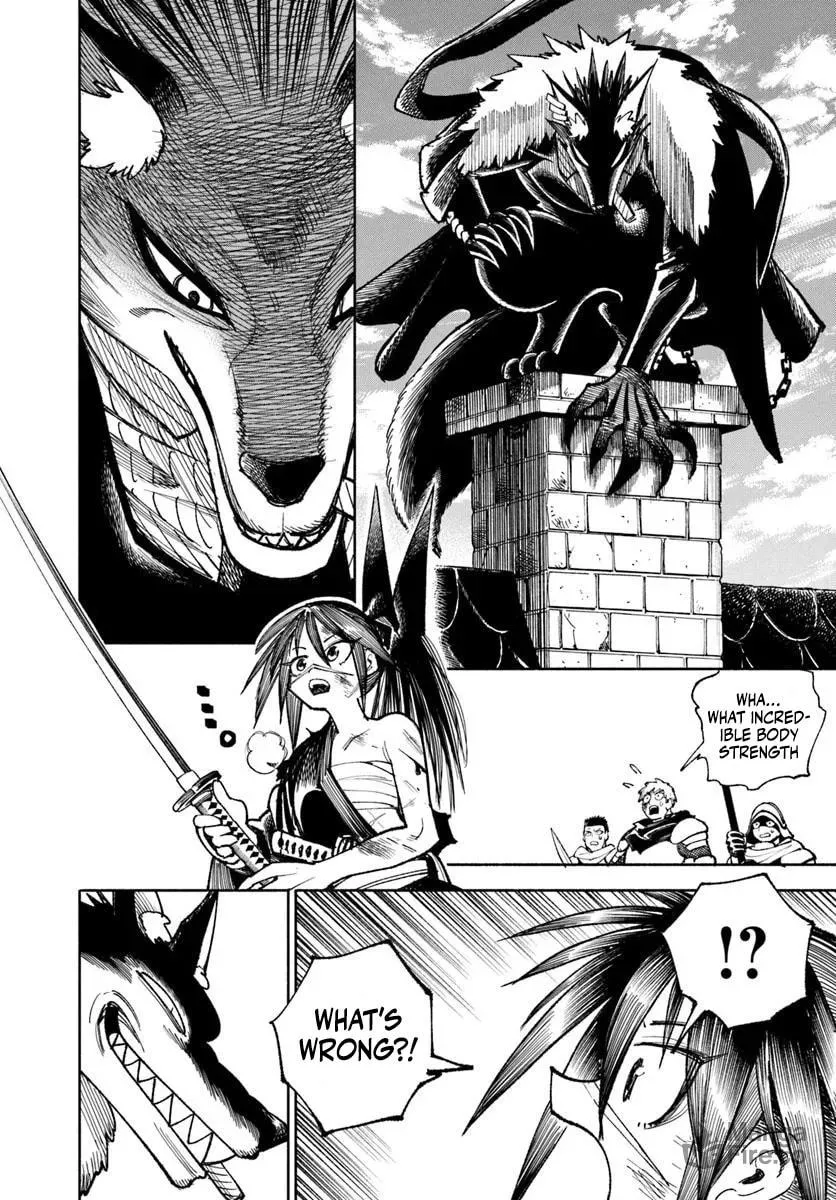 Read Isekai Samurai chapter 32 image 38 on Lezhin