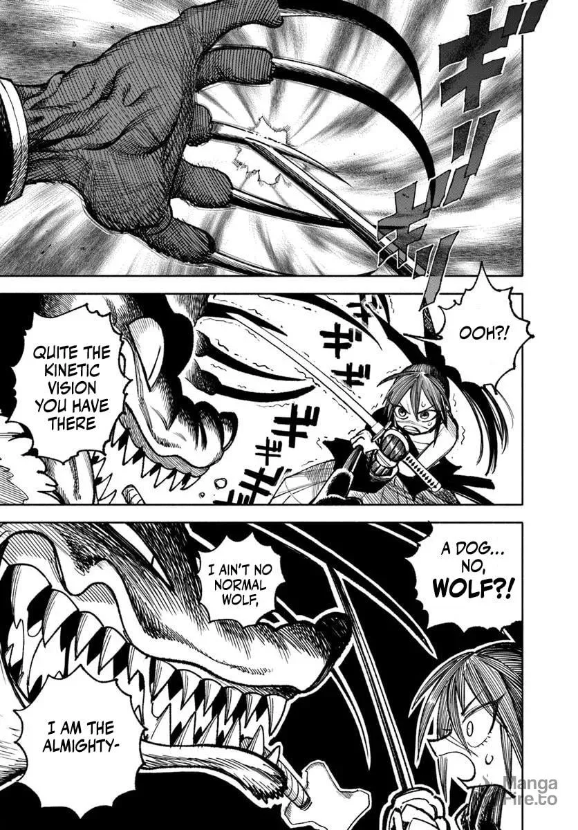 Read Isekai Samurai chapter 32 image 4 on Lezhin