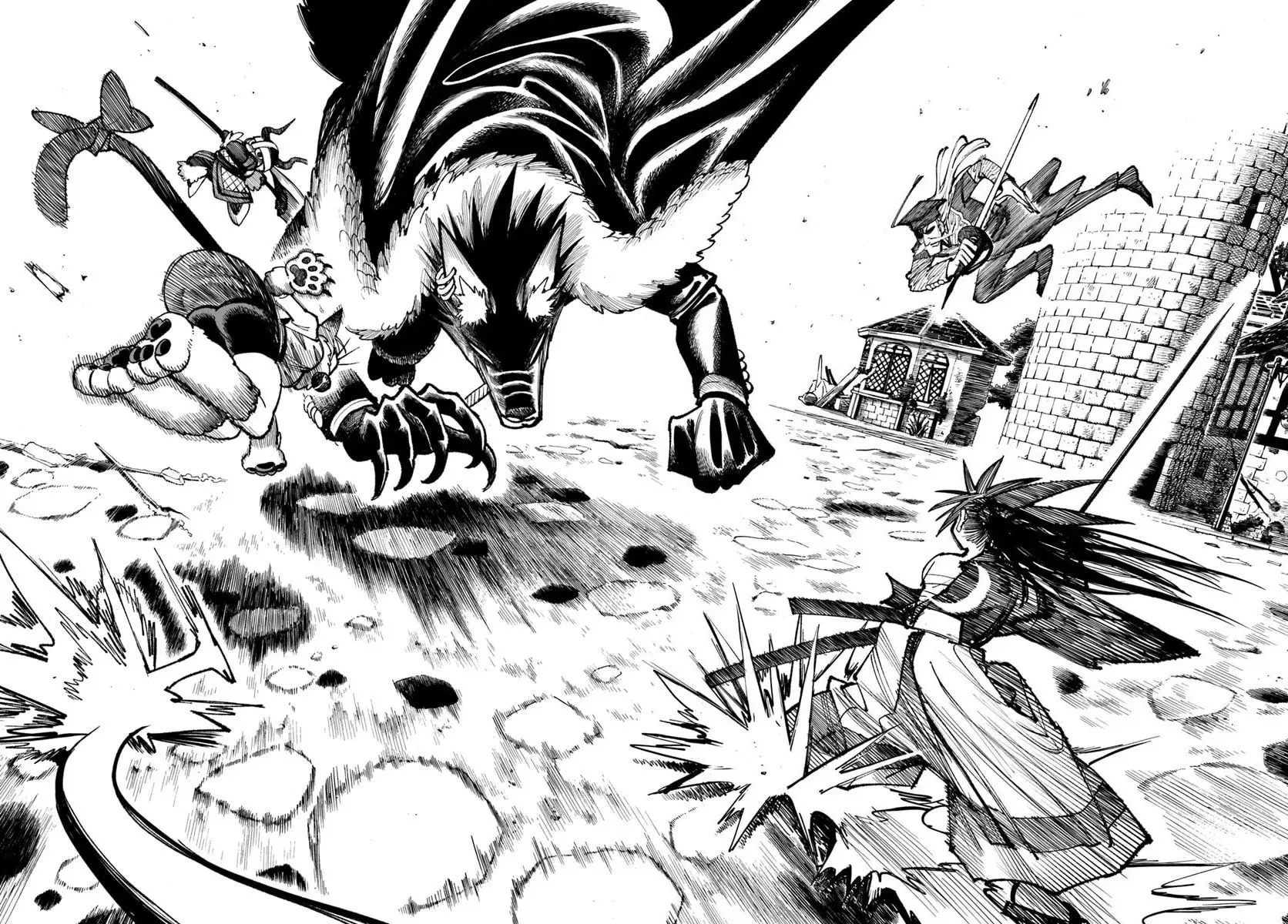 Read Isekai Samurai chapter 32 image 9 on Lezhin