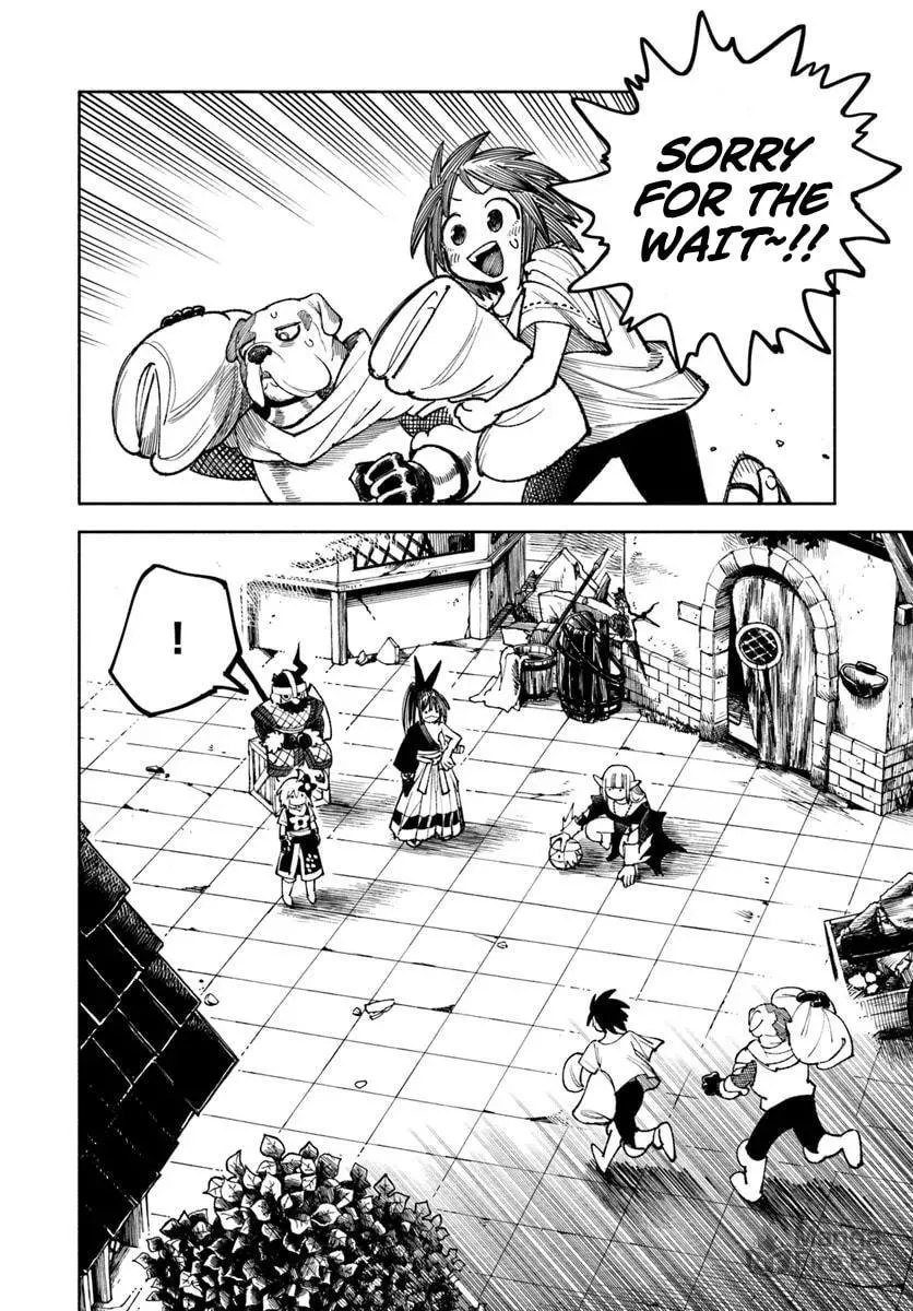 Read Isekai Samurai chapter 34 image 23 on Lezhin