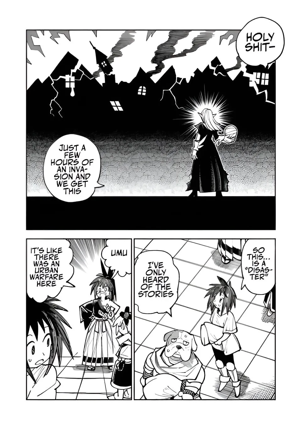 Read Isekai Samurai chapter 34 image 25 on Lezhin