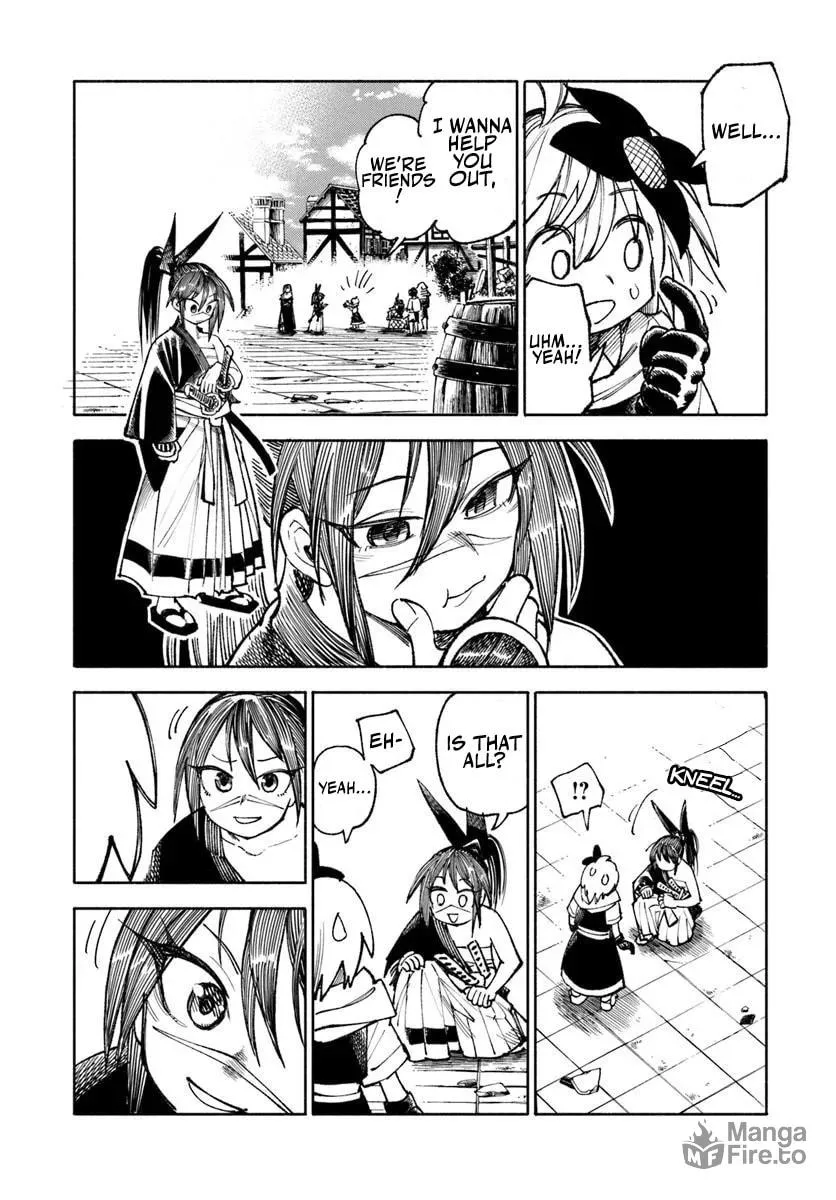 Read Isekai Samurai chapter 34 image 35 on Lezhin