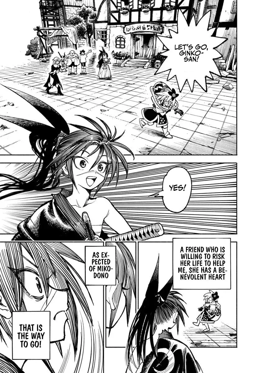 Read Isekai Samurai chapter 34 image 40 on Lezhin