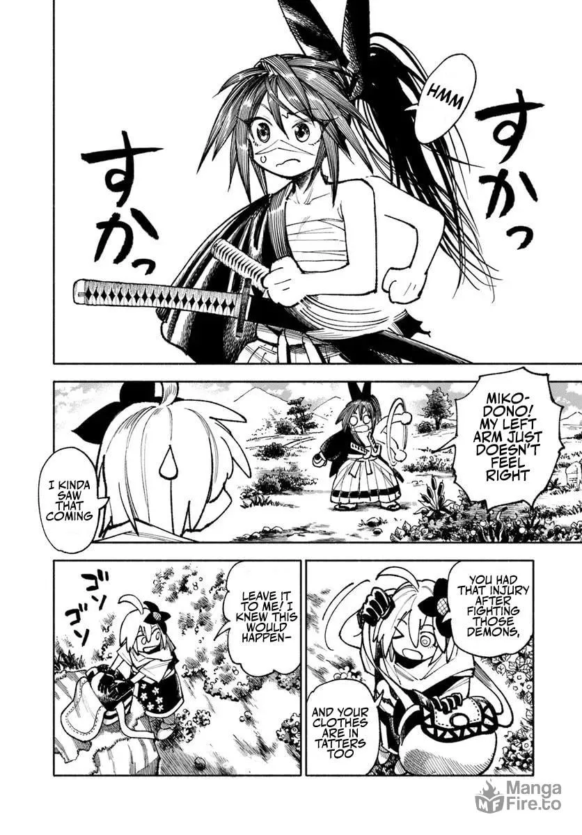 Read Isekai Samurai chapter 35 image 2 on Lezhin