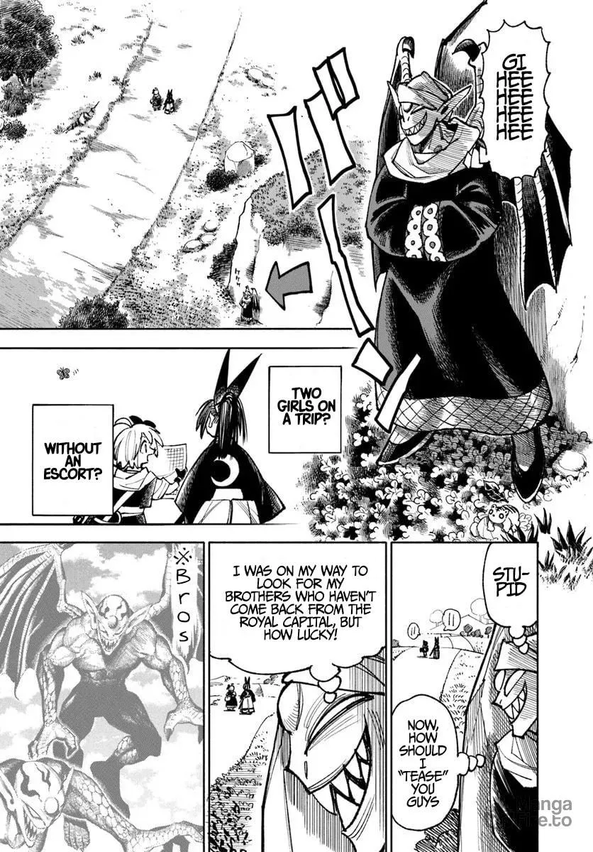 Read Isekai Samurai chapter 35 image 20 on Lezhin
