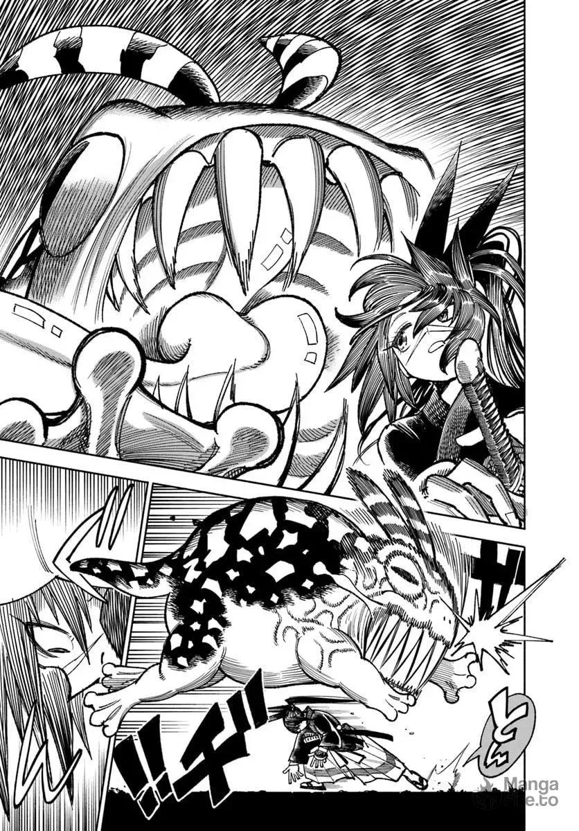 Read Isekai Samurai chapter 35 image 26 on Lezhin