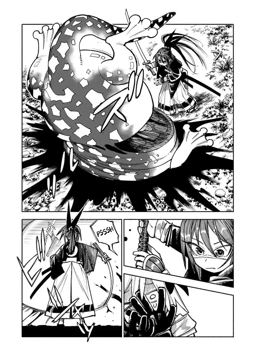Read Isekai Samurai chapter 35 image 30 on Lezhin